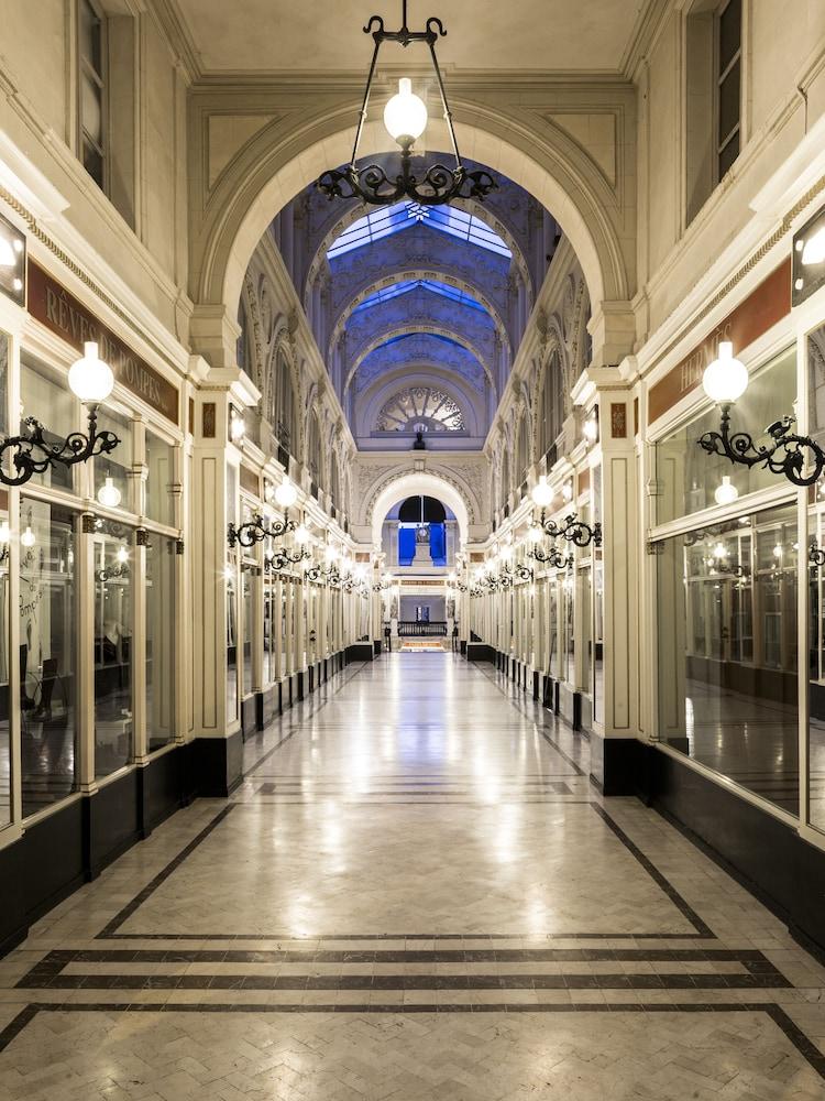 Oceania L'Hotel De France Nantes Exteriör bild