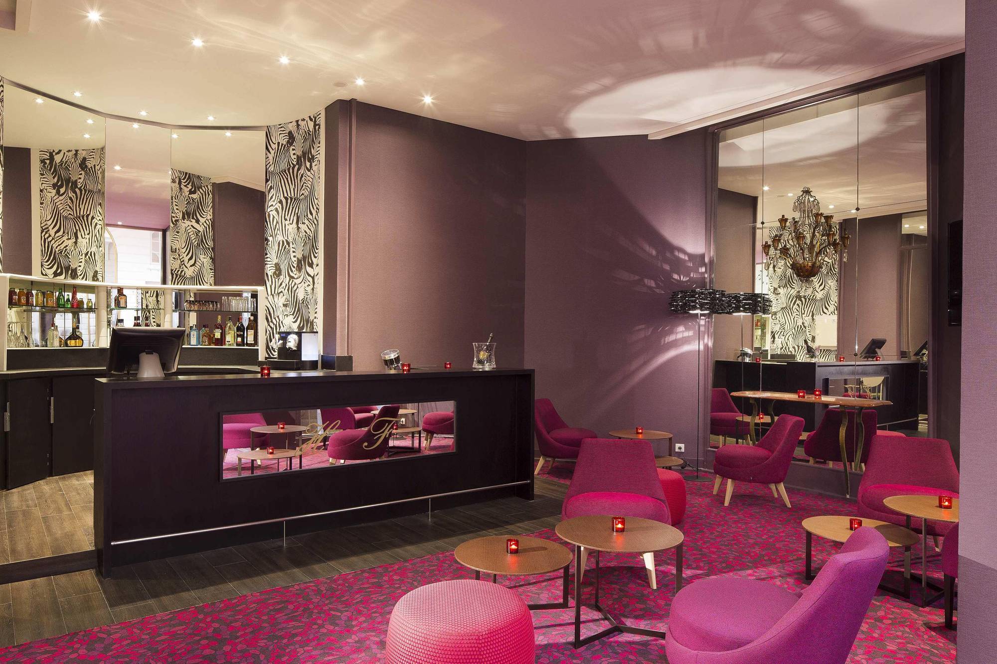 Oceania L'Hotel De France Nantes Exteriör bild