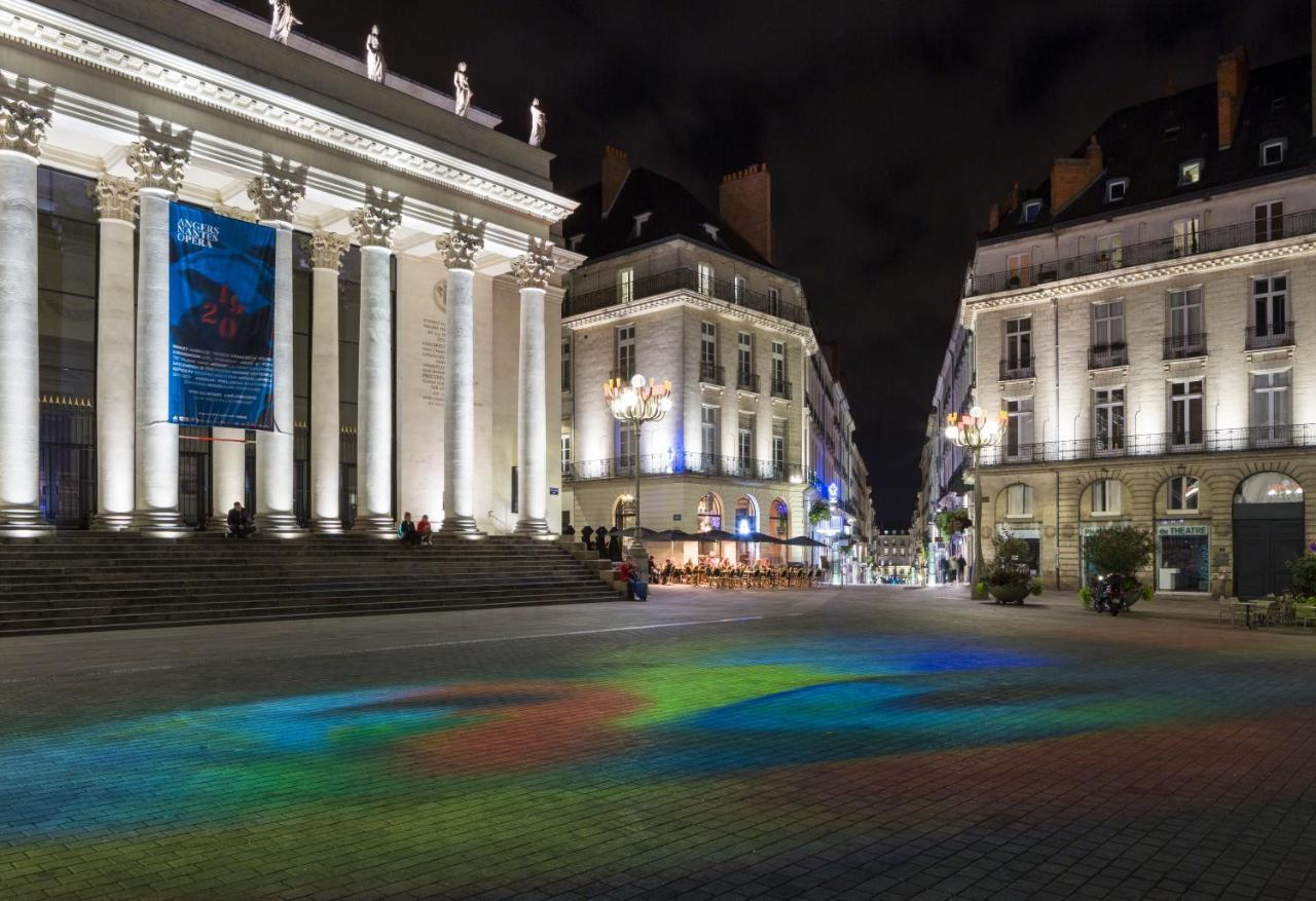Oceania L'Hotel De France Nantes Exteriör bild